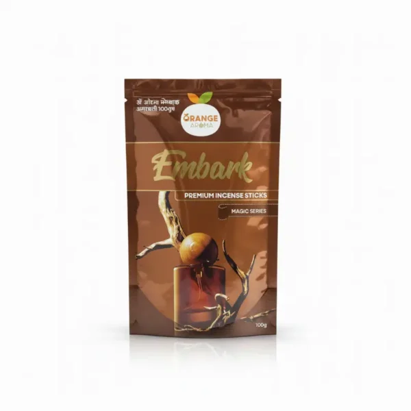 ऑ आरोमा एमबार्क अगरबत्ती १००ग्रॅ