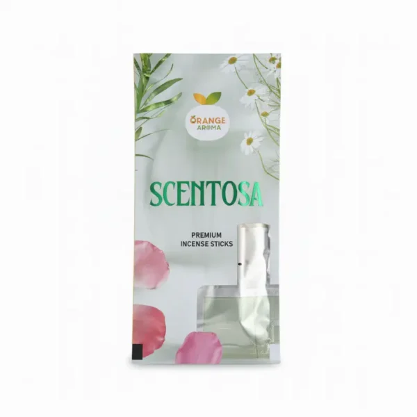 ऑरेंज आरोमा अगरबत्ती ११० ग्रॅ