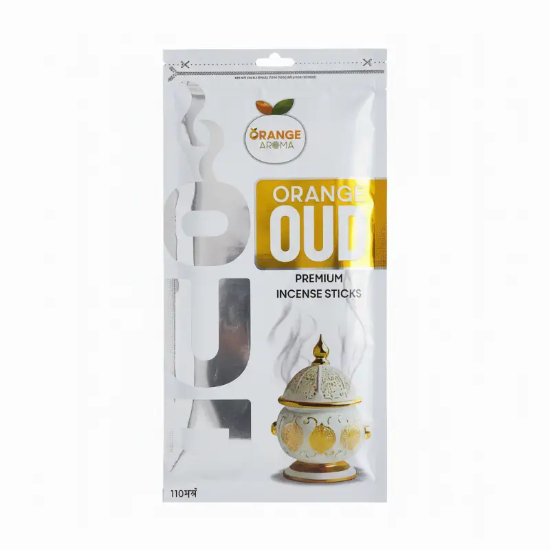 ऑरेंज आरोमा अगरबत्ती १००ग्रॅ
