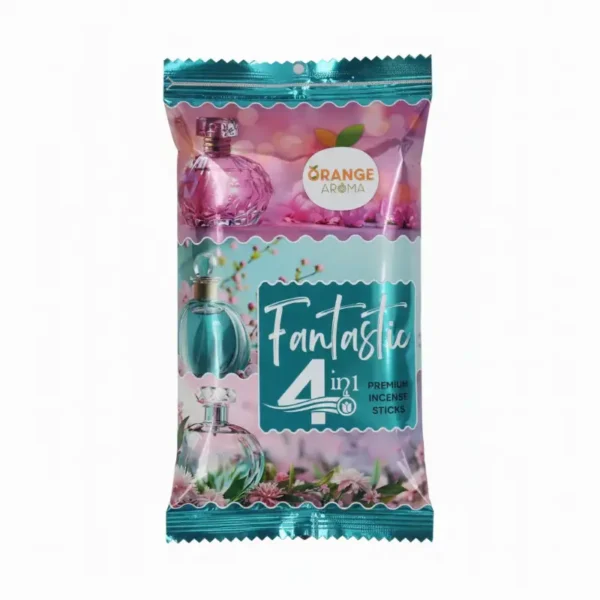 ऑरेंज आरोमा फंटॅस्टिक अगरबत्ती ९०ग्रॅ