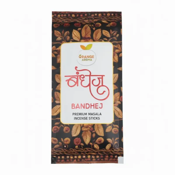 ऑरेंज आरोमा बंधेज ११०ग्रॅ