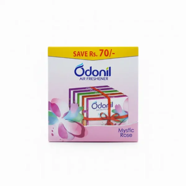 ओडोनिल एअर फेशनर पॅक (५)
