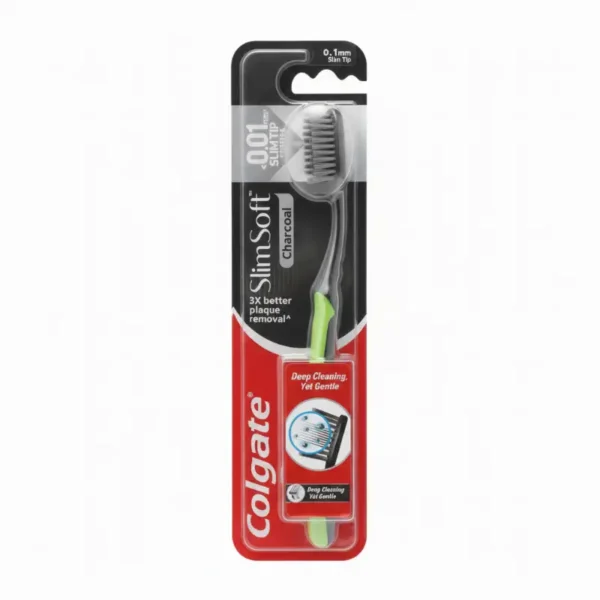 कोलगेट चारकोल ब्रश सोफ्ट