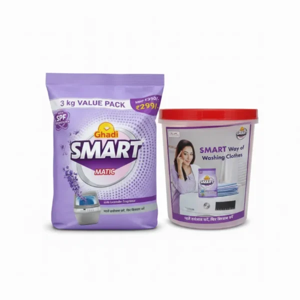 घडी स्मार्ट मशिन पावडर ३ किलो