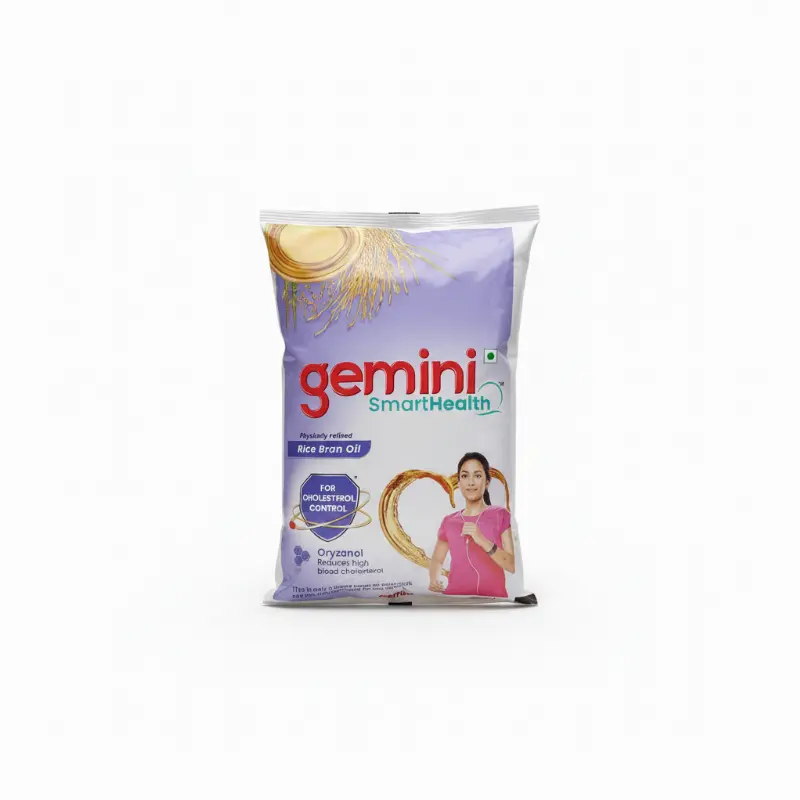 जेमिनी राईस ब्रॅंड तेल ८७० ग्राम