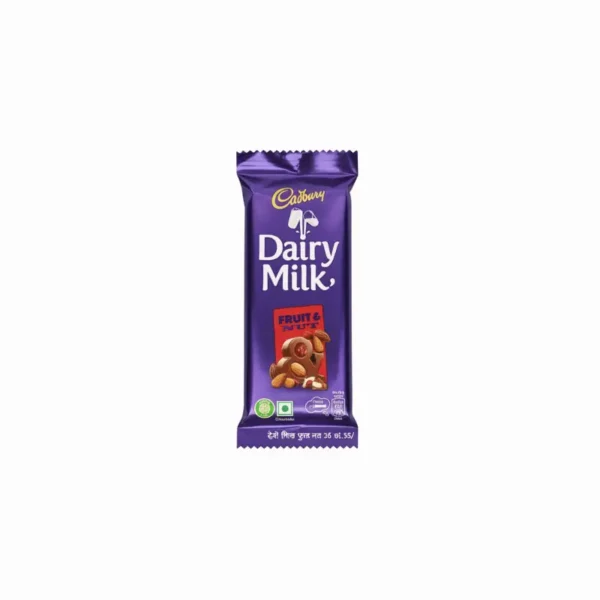डेरी मिल्क फ्रुट नट ३६ ग्रॅ.५५/