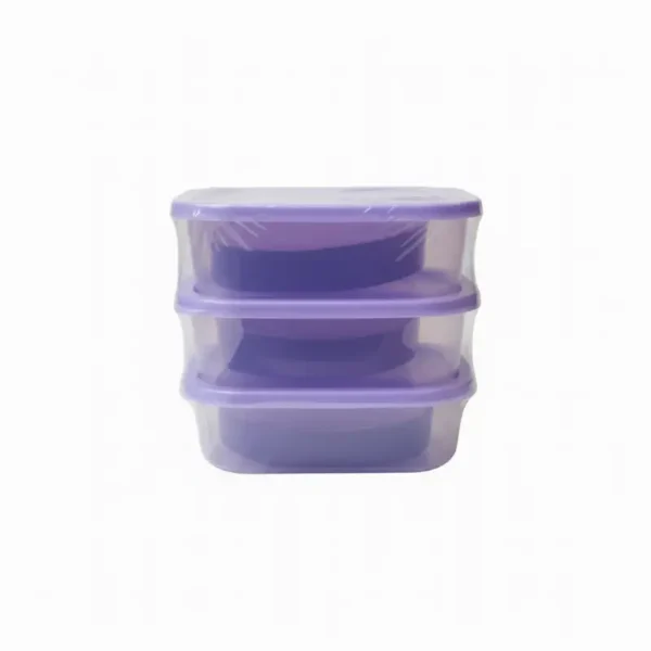 प्लस्टिक डबा सेट *३ ८०/