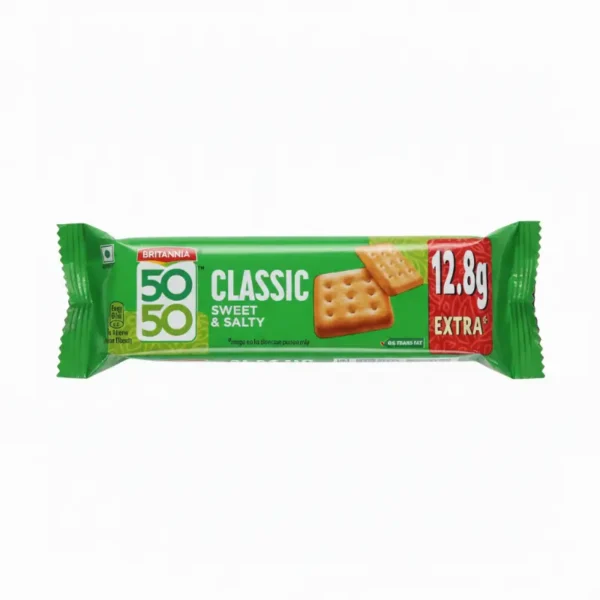 ब्रिटानिया ५० ५० बिस्किट ७५.६ ग्राम