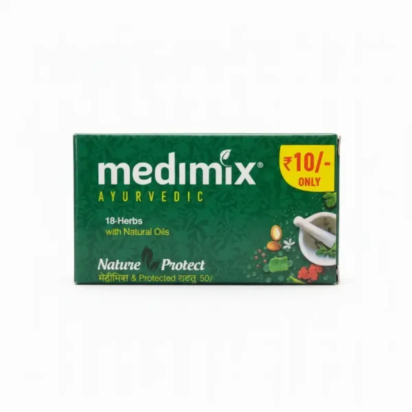 मेडीमिक्स नॅचरल प्रोटेक्ट* ५ साबन गट्टु