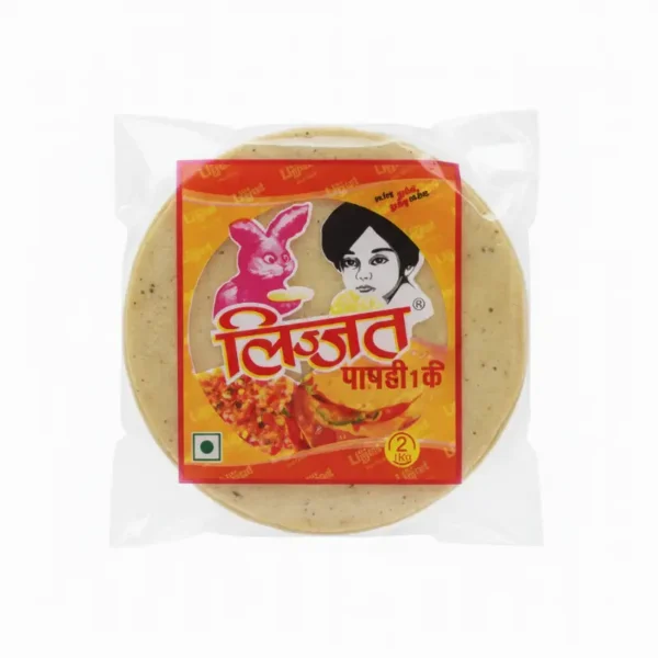 लिज्जत पापड भाकरी १ कि