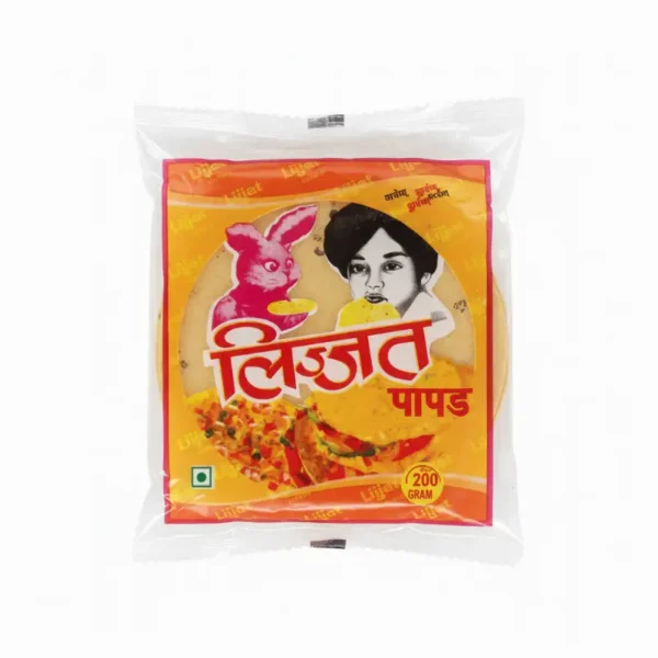 लिज्जत पापड २०० ग्राम