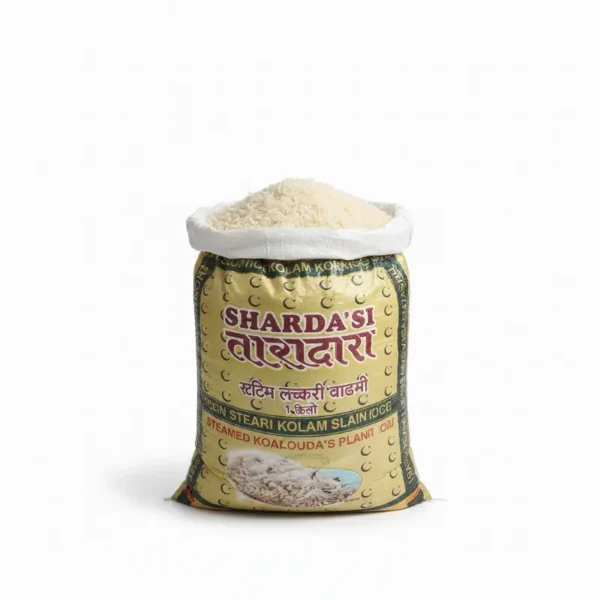 शारदातारा स्टिम लच्करी वाडा कोलम 1 किलो