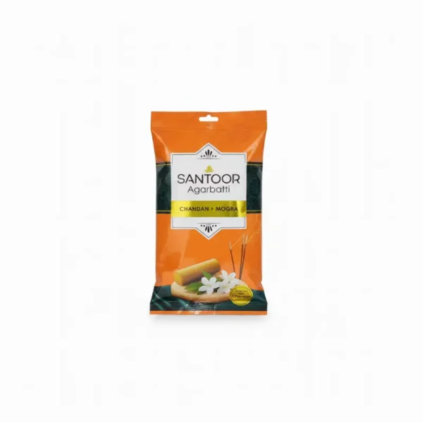 संतूर अगरबत्ती मोगरा १२५ग्रॅ