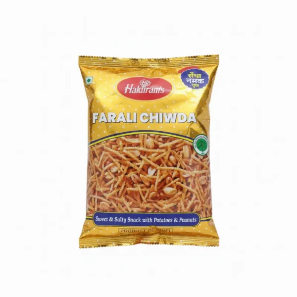 हलदिराम फराळी चिवडा २००ग्रॅ.