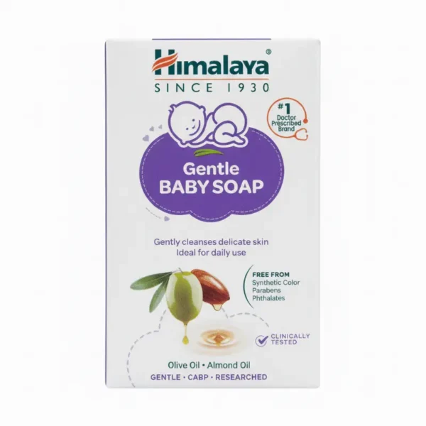 हिमालया जेंट्ल बेबी साबन ७५ ग्राम