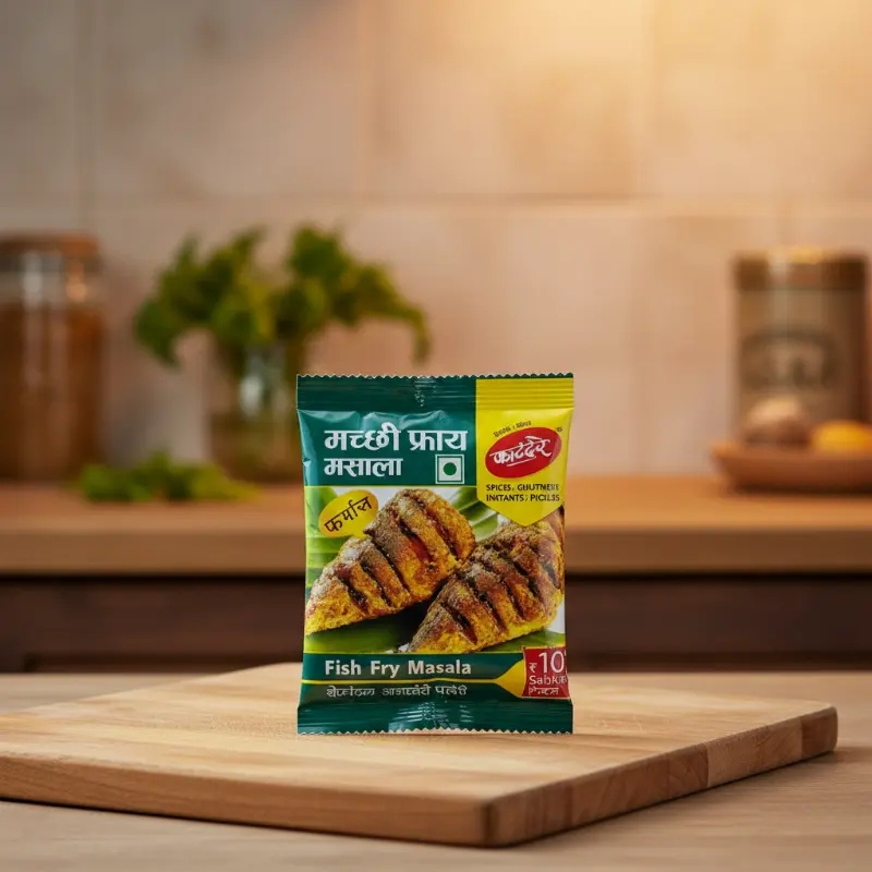 फिश-अंडा मसाला