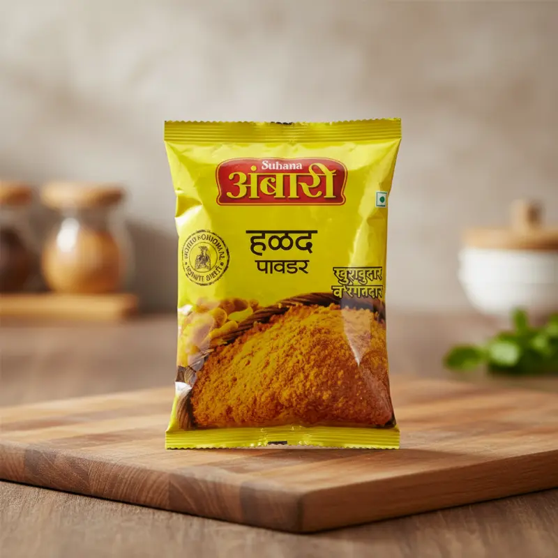 हळद पावडर