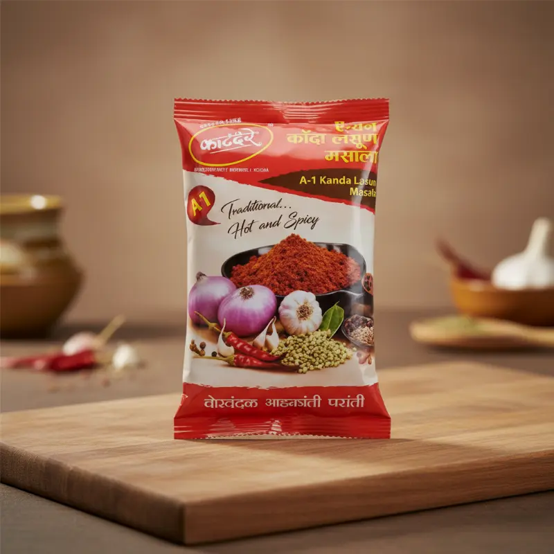 कांदा लसून चटणी