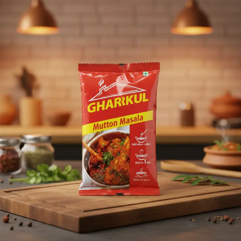 मटण मसाला