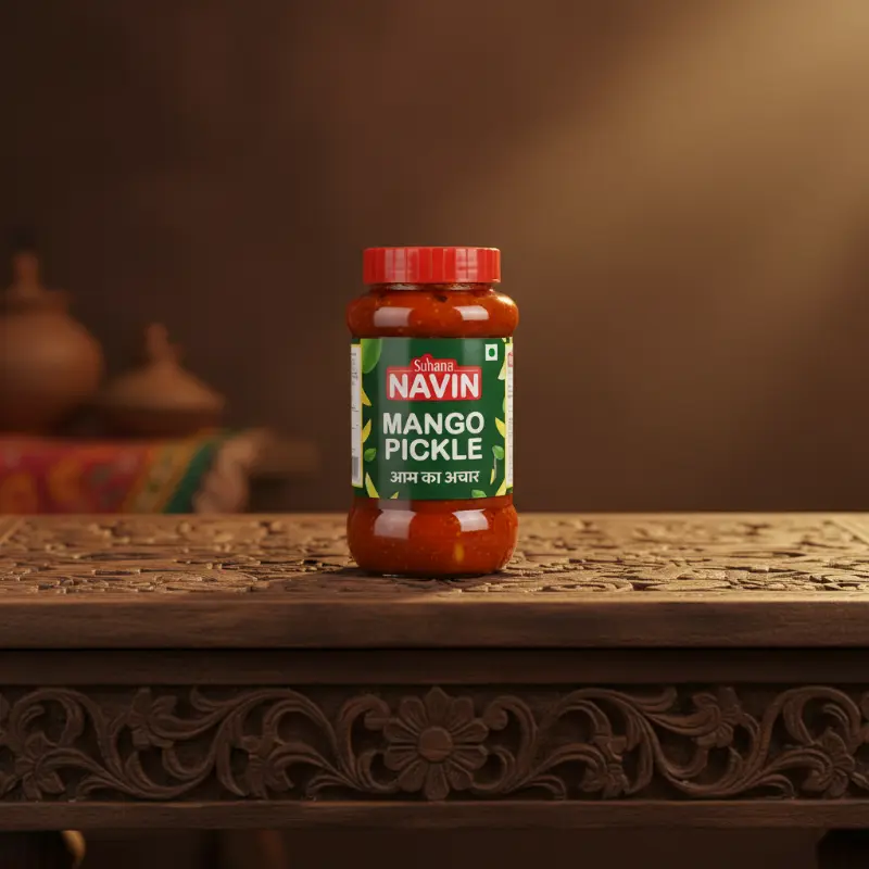 लोणचे-चटणी