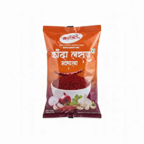 काटदरे कांदा लसुण मसाला २००ग्राम