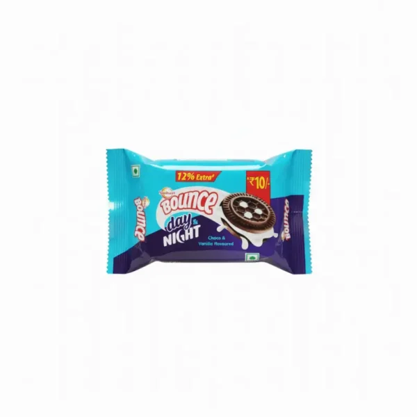 बाउन्स वॅनिला क्रिम बिस्किट १०/