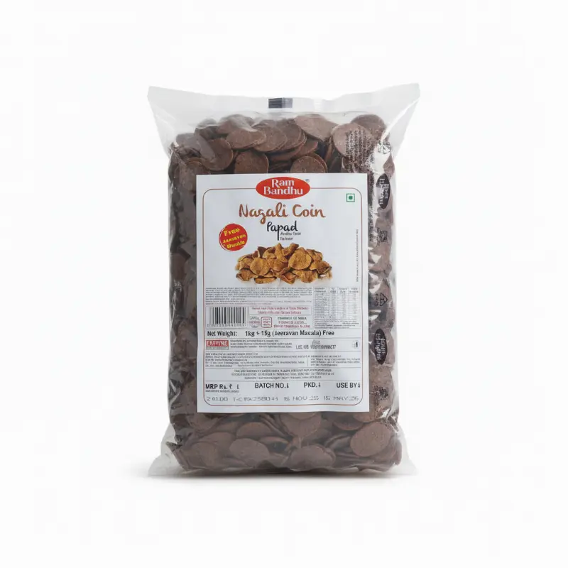 राम बंधु नाचनी पापड 1 किलो