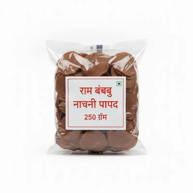 राम बंधु नाचनी पापड 250 ग्रॅम