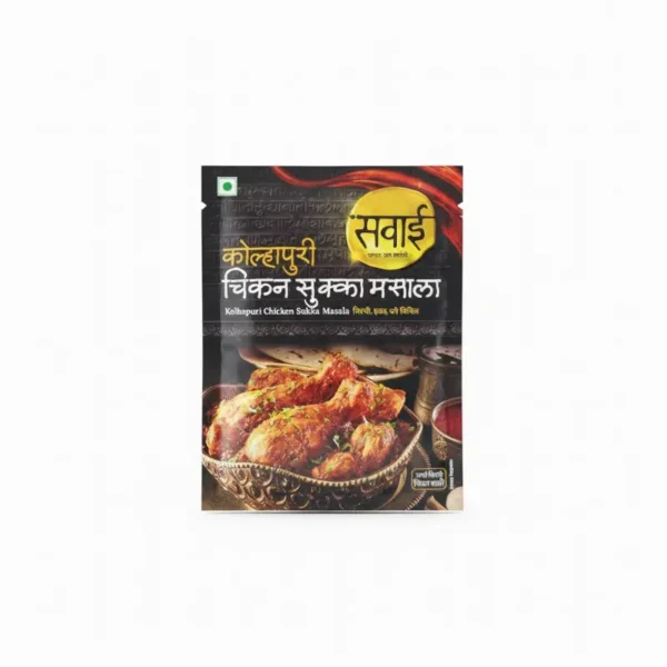 सवाई कोल्हापुरी चिकन सुक्का मसाला २५ ग्राम