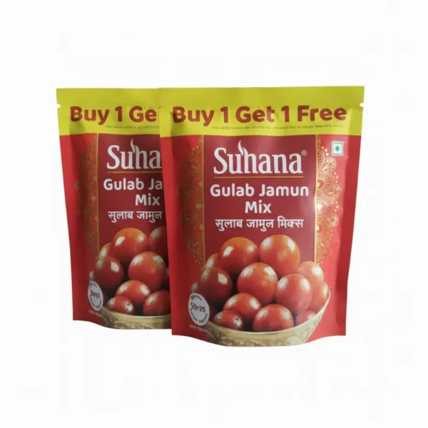 सुहाना गुलाबजामुन मिक्स १+१ फ्रि