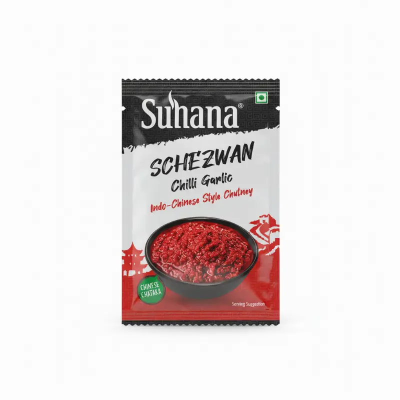 सुहाना शेजवान चटनी ३०ग्रम